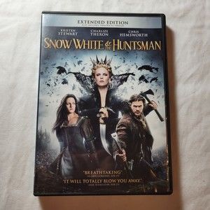 Snow White and the Huntsman DVD